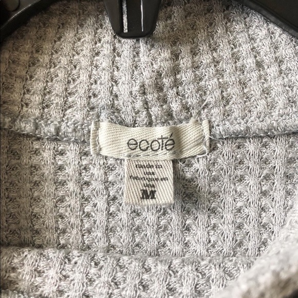 Ecoté “Tamra” Waffle Knit Thermal - Picture 3 of 3